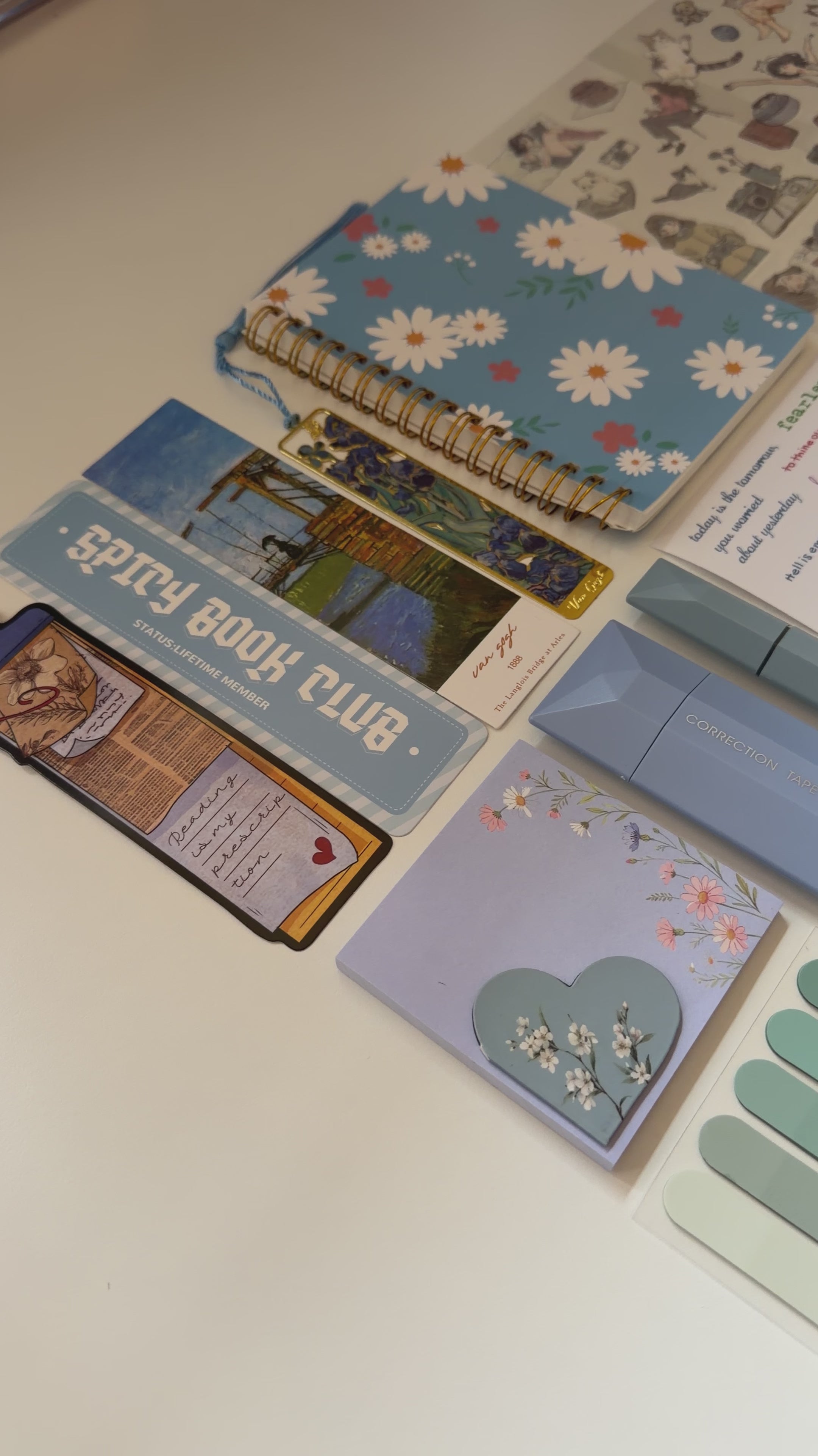 Blue Soft Summer Set