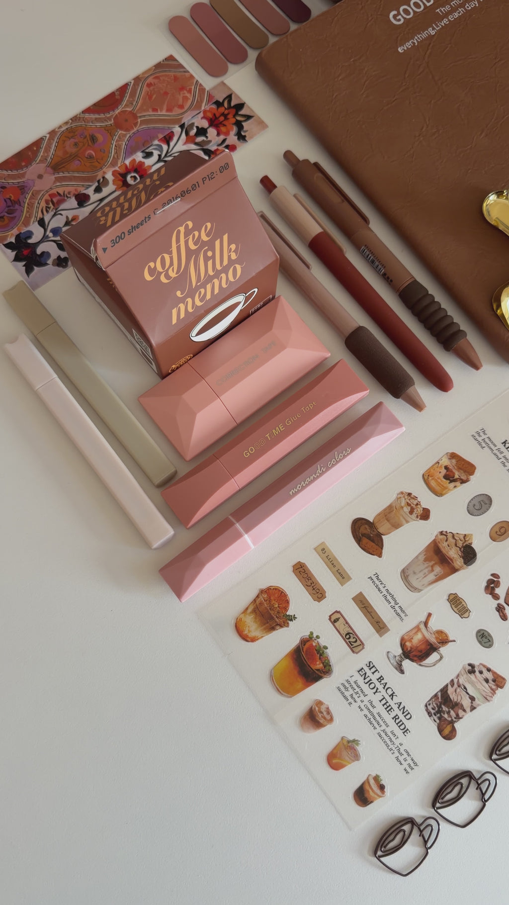 Coffee Stationery Bundle