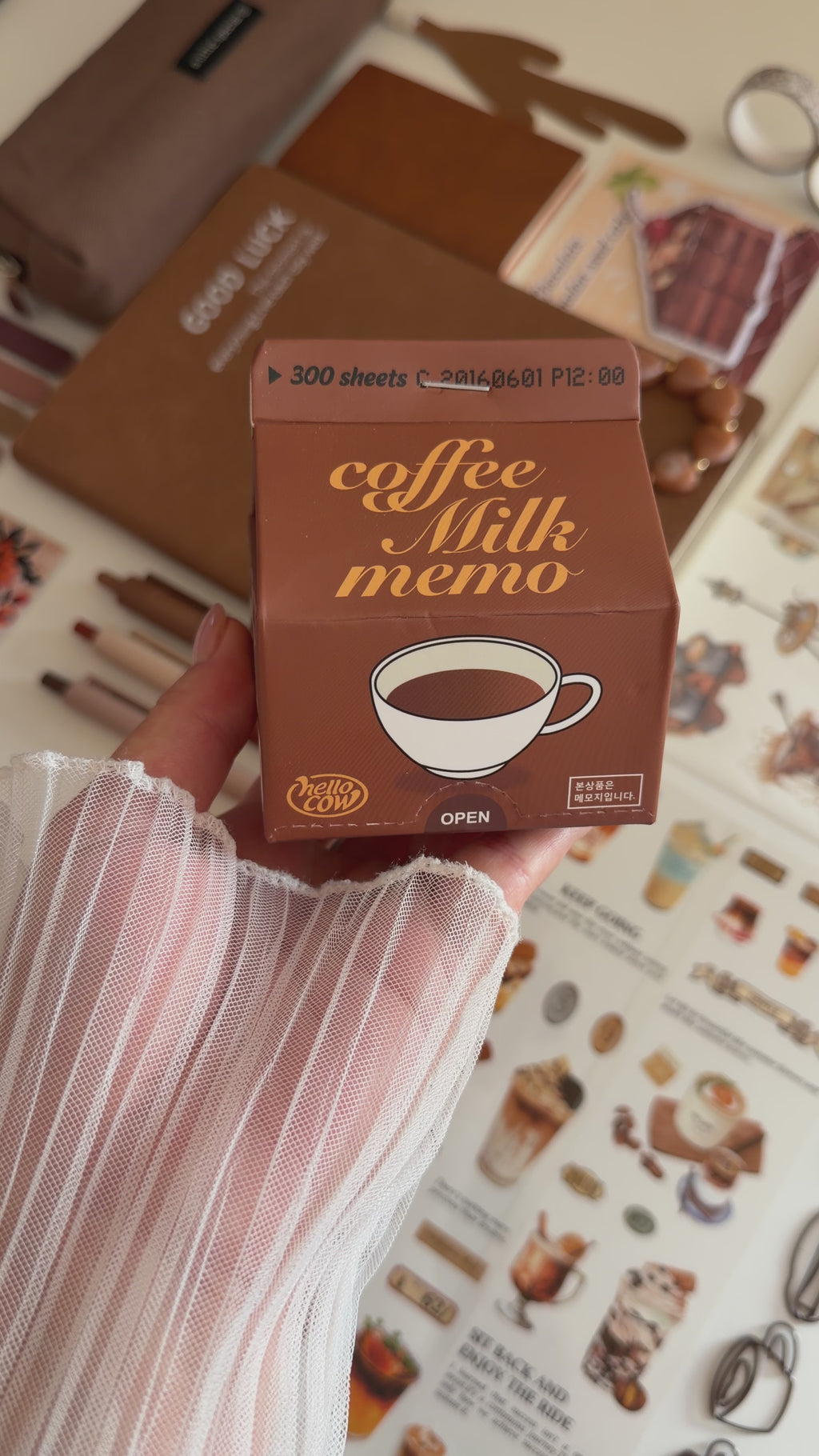 Coffee Stationery Bundle